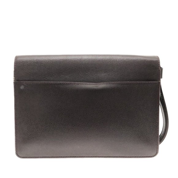 Auth LOUIS VUITTON Clado M30196 Acajou Taiga SP0010 Mens Clutch Bag - Picture 5 of 15